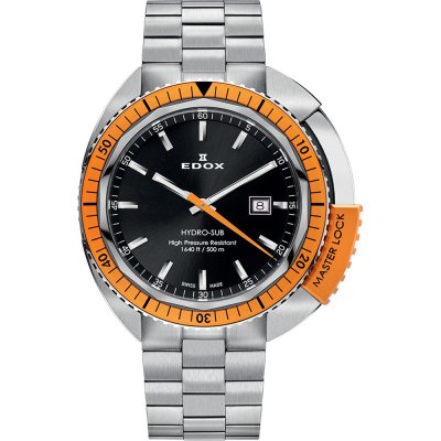 Edox 53200-3OM-NIN Hydro Sub Watch