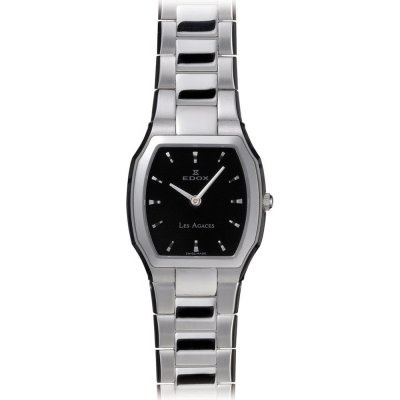 Edox 28112-3-NIN Les Agaces Watch