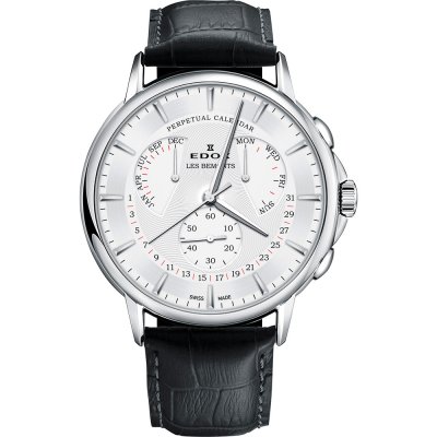 Edox Les Bémonts 01602-3-AIN Watch