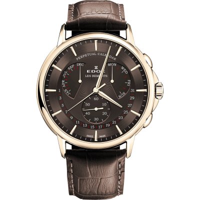 Edox Les Bémonts 01602-37J-BRID Watch