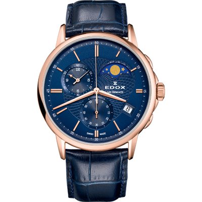 Edox Les Bémonts 01651-37R-BUIR Watch