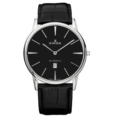 Edox 26023-3-NIN Les Bémonts Watch