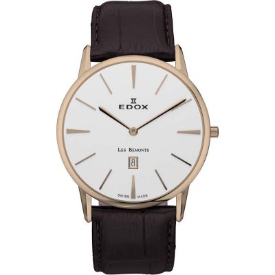 Edox 26023-37R-AIR Les Bémonts Watch