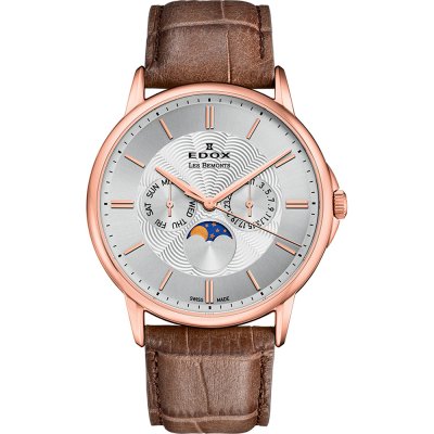 Edox 40002-37R-AIR Les Bémonts Watch