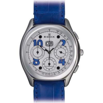 Edox 45001-3-ABU Les Bémonts Watch