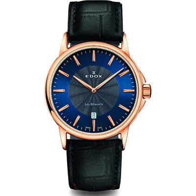 Edox 57001-37R-AR Les Bémonts Watch