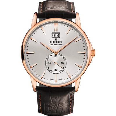 Edox Les Bémonts 64012-37R-AIR Watch