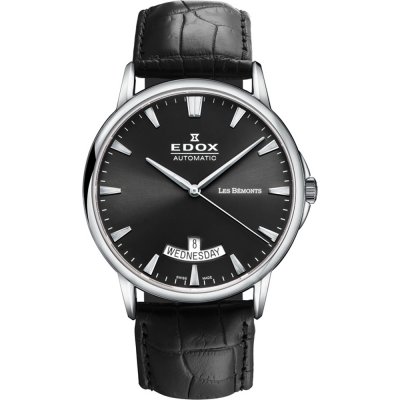 Edox Les Bémonts 83015-3-NIN Watch