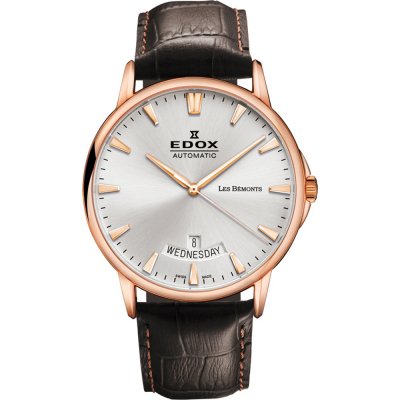 Edox Les Bémonts 83015-37R-BIR Watch