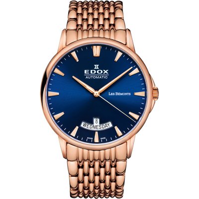 Edox Les Bémonts 83015-37RM-BUIR Watch