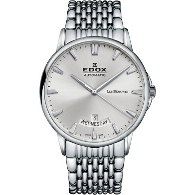 Edox 83015-3M-BIN Les Bémonts Watch