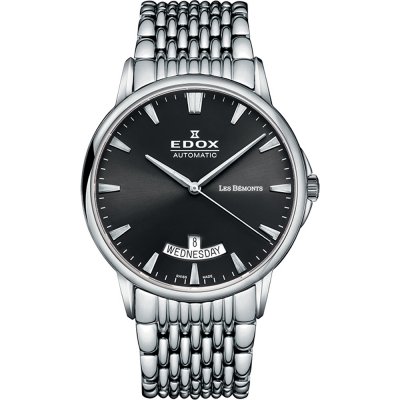 Edox 83015-3M-NIN Les Bémonts Watch