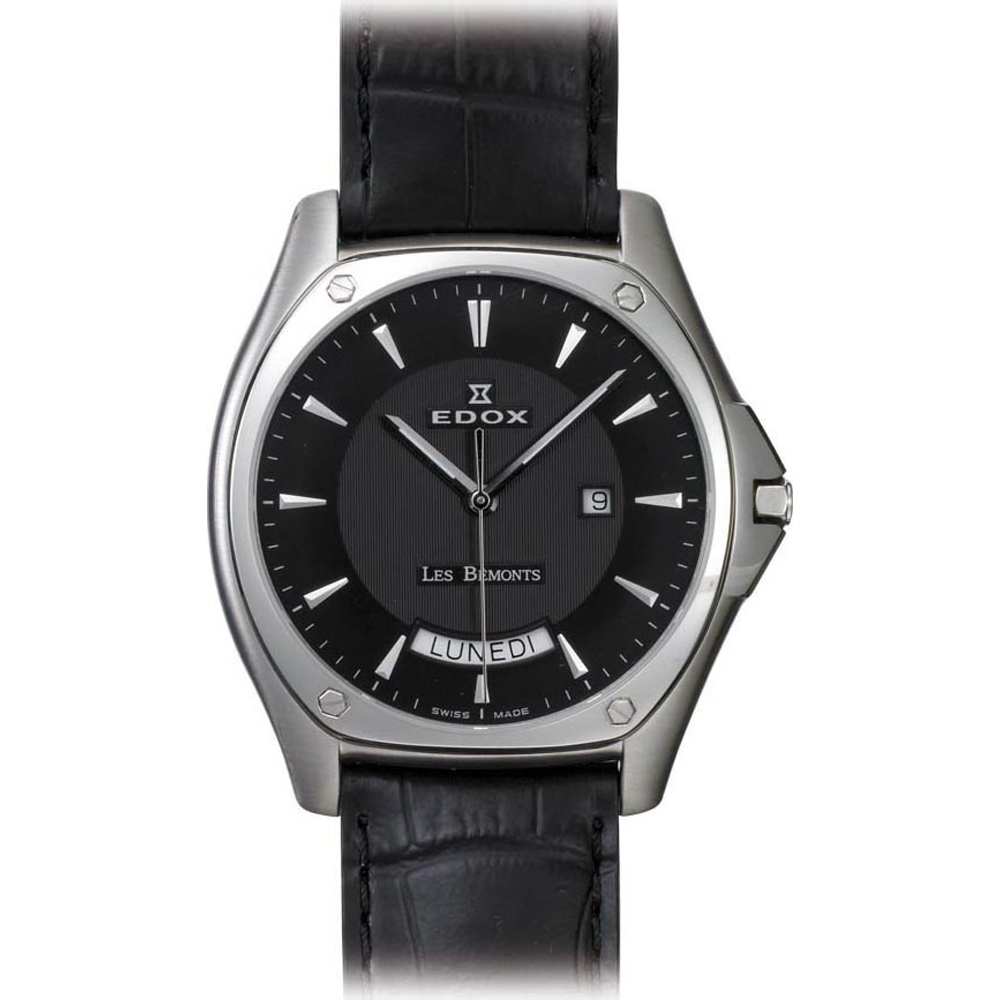 Edox 84002-3-NIN Les Bémonts Watch