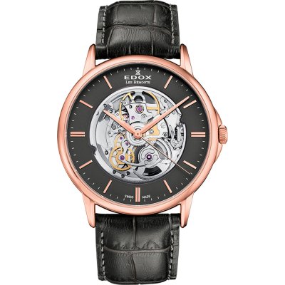 Edox 85300-37R-GIR Les Bémonts Watch