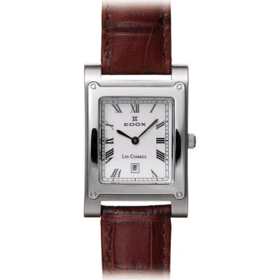 Edox 51393-3-AR Les Combes Watch