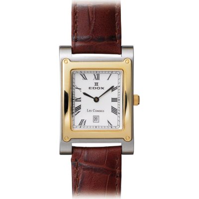 Edox 51393-357-AR Les Combes Watch