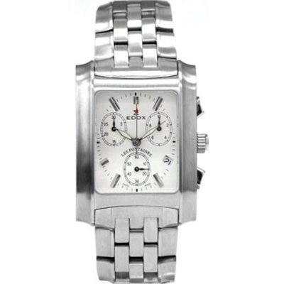 Edox 01905-3-BCIN Les Fontaines Watch