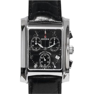 Edox 01913-3P-NIN Les Fontaines Watch