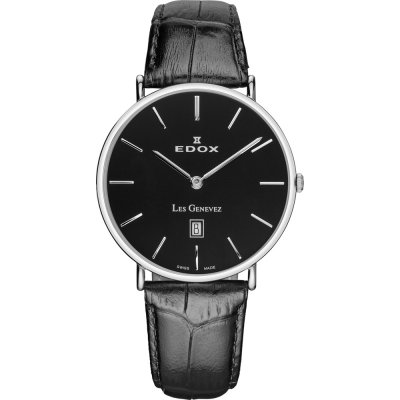 Edox 27028-3P-NIN2 Les Genevez Watch