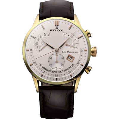 Edox 01505-37R-AIR Les Vauberts Watch