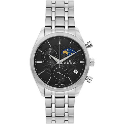 Edox 01655-3M-NIN Les Vauberts Watch