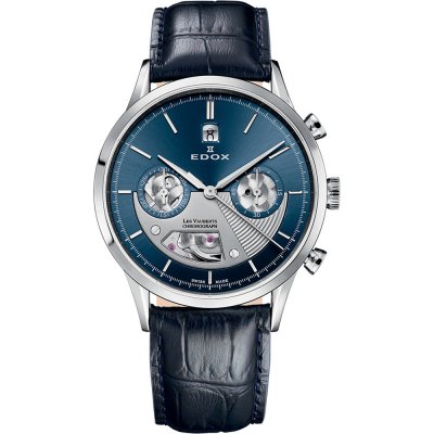 Edox 08004-3-BUIN Les Vauberts Watch