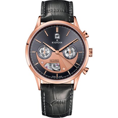 Edox 08004-37R-GIR Les Vauberts Watch