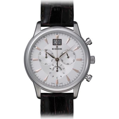 Edox 10005-3-AIR Les Vauberts Watch