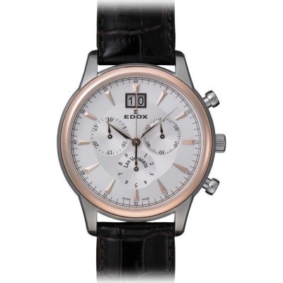 Edox 10005-357R-AIR Les Vauberts Watch