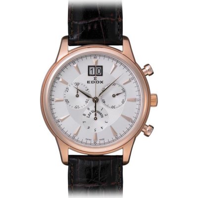 Edox 10005-37R-AIR Les Vauberts Watch