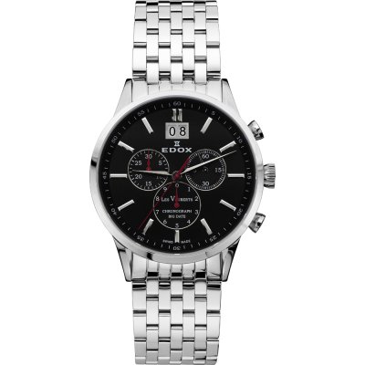 Edox 10011-3-NIN Les Vauberts Watch