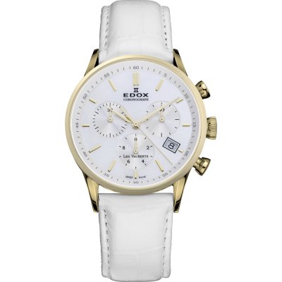 Edox 10401-37J-NAID Les Vauberts Watch