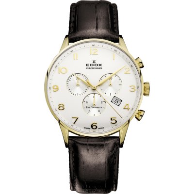 Edox 10408-37JA-ABD Les Vauberts Watch