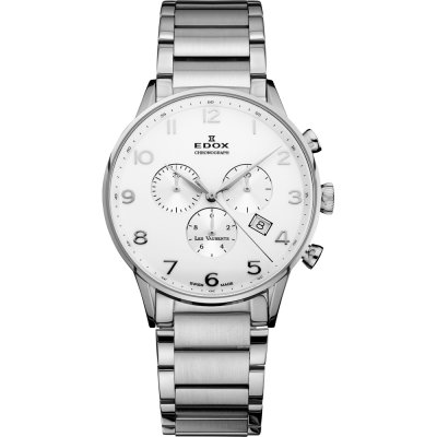 Edox 10409-3A-ABN Les Vauberts Watch