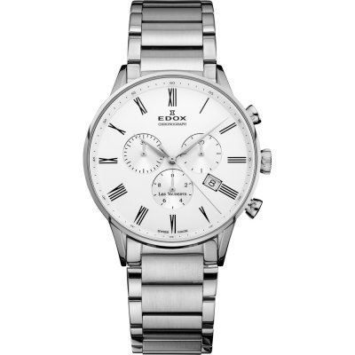 Edox 10409-3A-AR Les Vauberts Watch