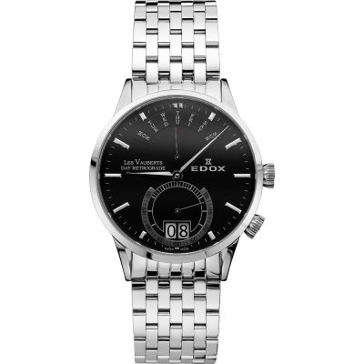 Edox 34002-3-NIN Les Vauberts Watch