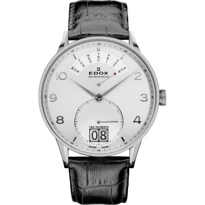 Edox 34005-3A-ABN Les Vauberts Watch