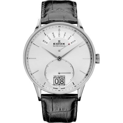 Edox 34005-3A-AIN Les Vauberts Watch