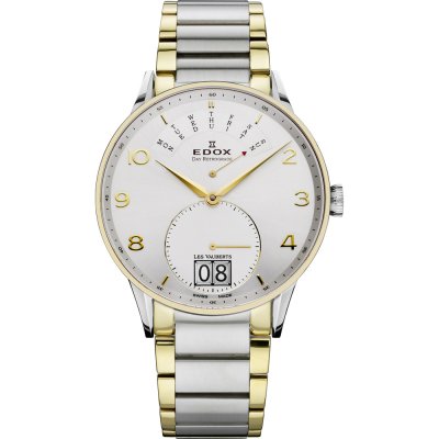 Edox 34006-357JA-ABD Les Vauberts Watch