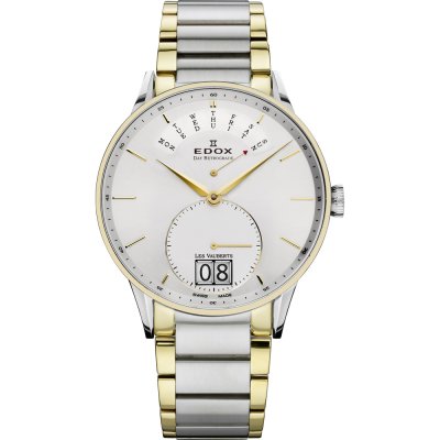 Edox 34006-357JA-AID Les Vauberts Watch