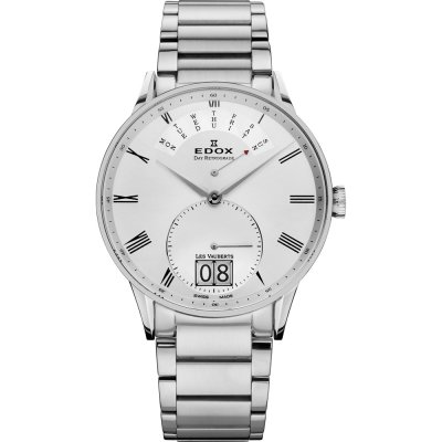 Edox 34006-3A-AR Les Vauberts Watch