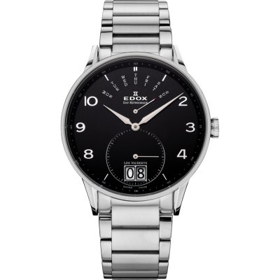 Edox 34006-3N-NBN Les Vauberts Watch