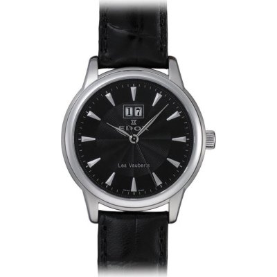 Edox 60001-3-NIN Les Vauberts Watch