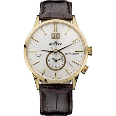 Edox Les Vauberts 62003-37R-AIR Watch