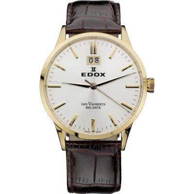 Edox Les Vauberts 63001-37R-AIR Watch