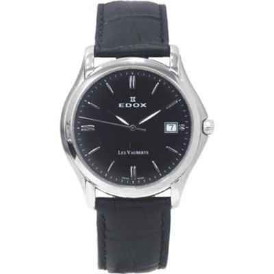 Edox 70137-3-NIN Les Vauberts Watch