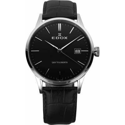 Edox 70162-3-NIN Les Vauberts Watch