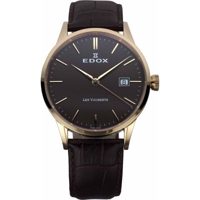 Edox 70162-37R-BRIR Les Vauberts Watch