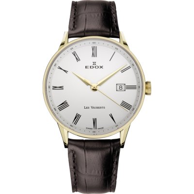 Edox Les Vauberts 70172-37JA-AR Watch