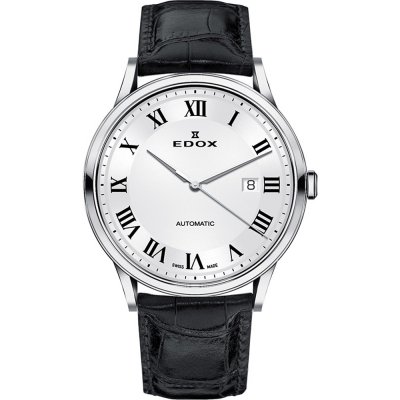 Edox Les Vauberts 80106-3C-BR1 Watch